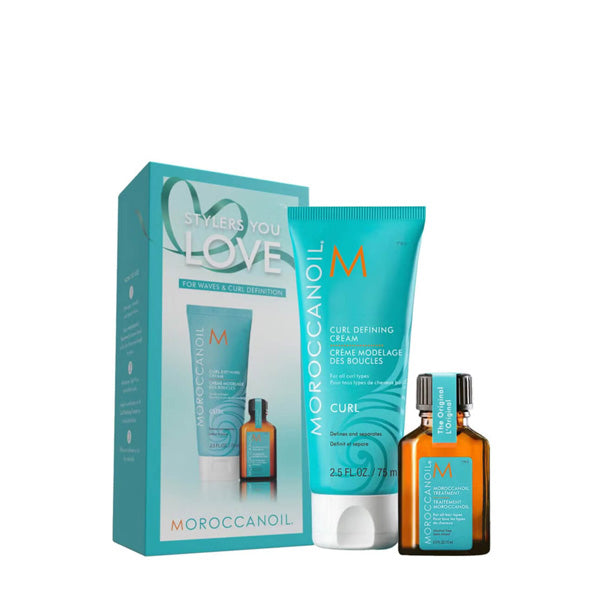 Moroccanoil Stylers You Love For Waves Curl Definition Sæt